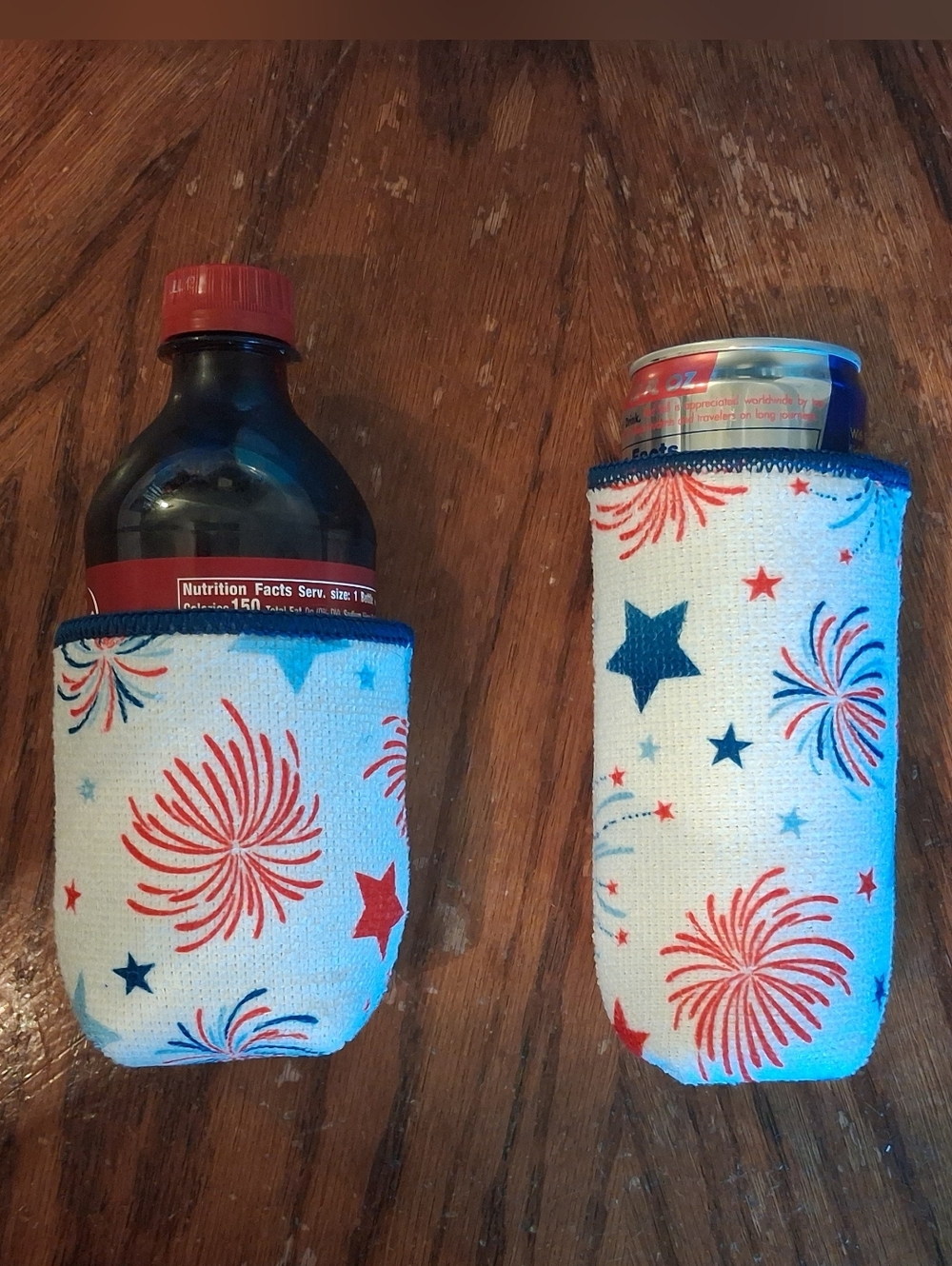 2 Bundle Fireworks Can Koozies!